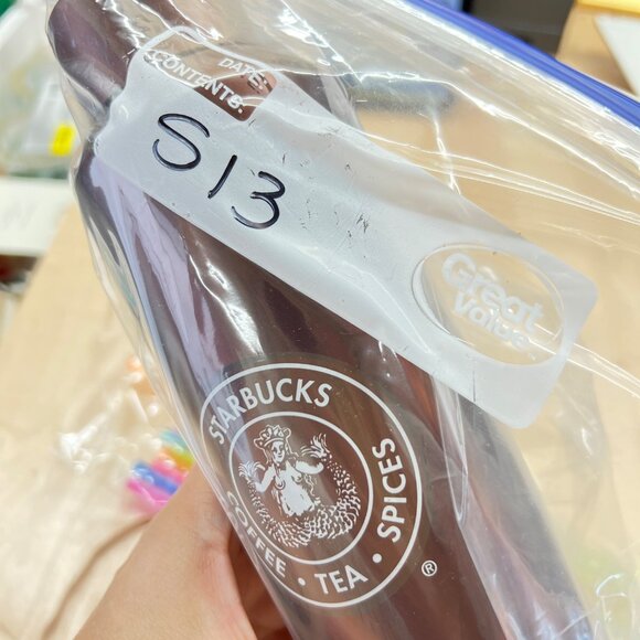 Starbucks Pike Place Market 20Oz Vacuum Insulated Water Bottle Copper Finish New - Picture 15 of 15